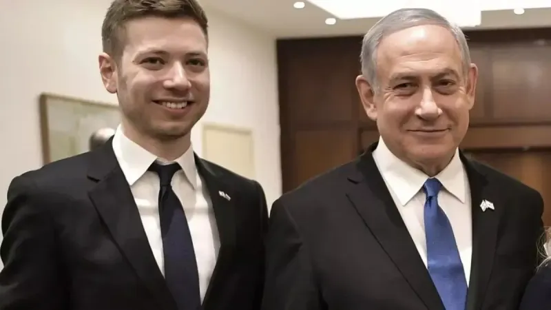 Netanyahu’nun oğlu Avner adını gizlice değiştirmiş