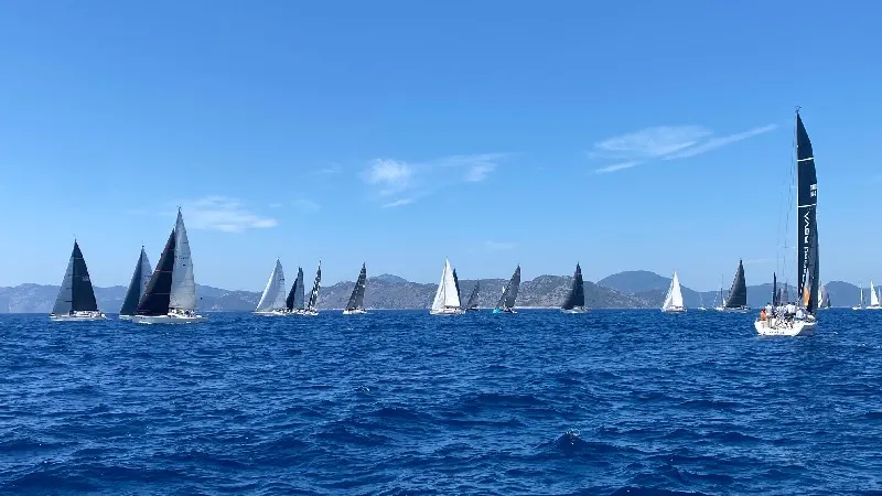 Fethiye'de Yelken Coşkusu: Atatürk'ü Anma Kupası Başladı!