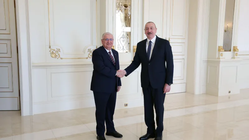 Aliyev'den Kritik Kabul: Güler ile Gizli Görüşme!
