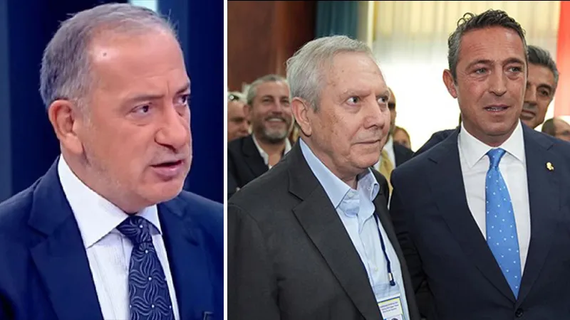 Aziz Yıldırım'dan Altaylı'ya Bomba Yanıt: Ali Koç Ortaklığı İddiası!