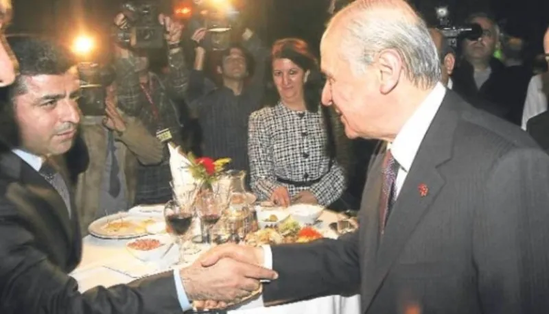 Bahçeli'den Demirtaş Hamlesi! Cezaevi Görüşmeye İzin Vermedi Mi?