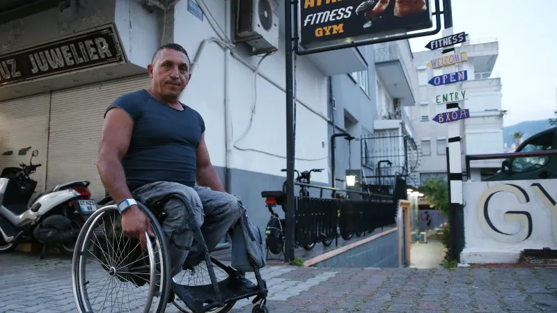 Engelli Milli Sporcu Ferhat Kurtoğlu'ndan Dünya Şampiyonluğu Hedefi!