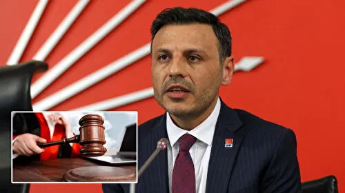 CHP İl Başkanı Çelik'e Şok Hapis İddiası! İmamoğlu Olayları Mı?