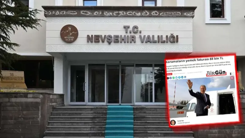 Hulusi Akar'a İftira Şoku! Valilikten Yalanlama Geldi