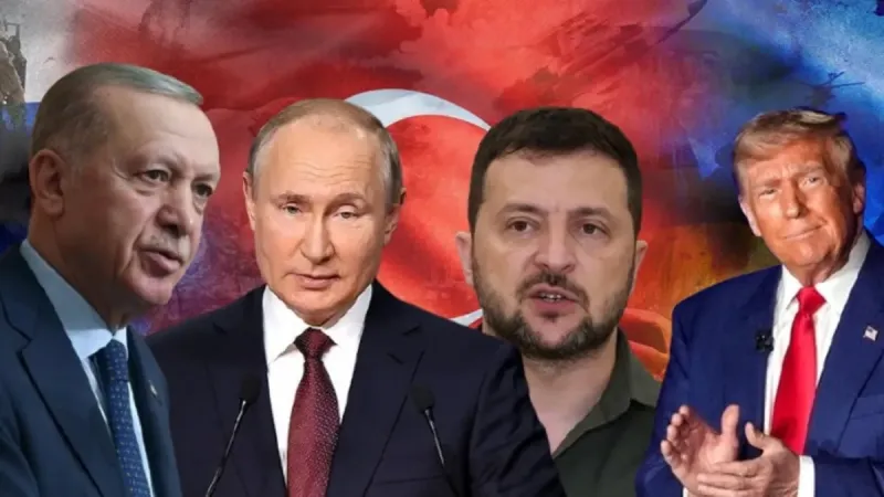 İstanbul'da Kritik Zirve! Rusya-Ukrayna Müzakerelerinde Son Dakika