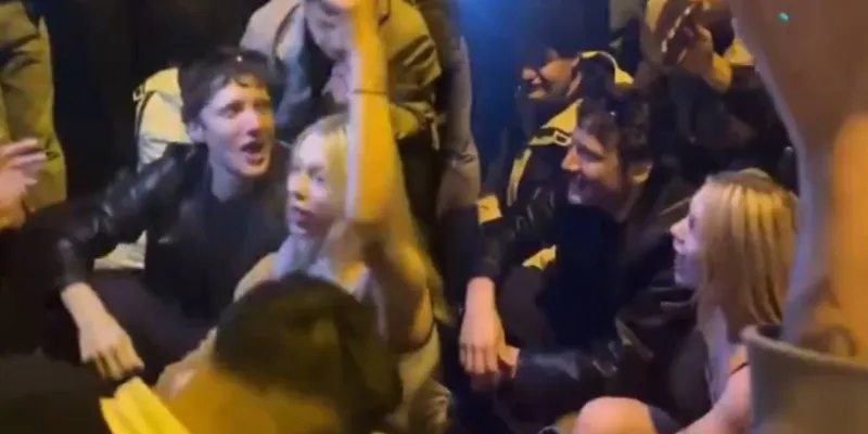 Edis ve Aleyna Tilki'den Şok Destek! Sokakta Neler Yaşandı?