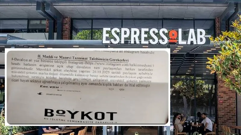 EspressoLab'dan Boykot Çağrılarına Şok Dava! Ne Değişecek?