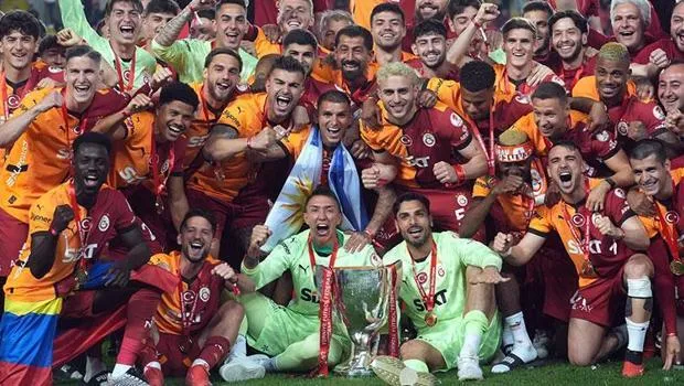 Galatasaray Türkiye Kupası'nın Şampiyonu! Tarihi Zafer!