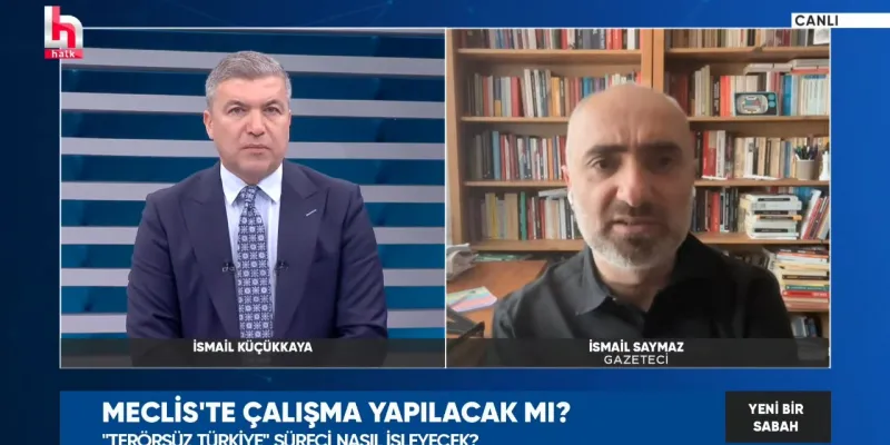 İsmail Saymaz'dan İmralı Süreci ve Türklük Tanımı İtirafı!