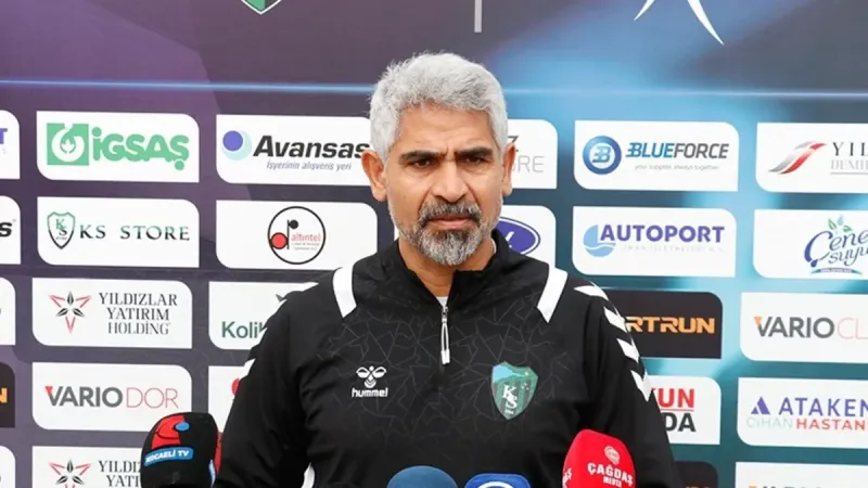 İsmet Taşdemir Kocaelispor'dan Neden Ayrıldı? Şok Karar!