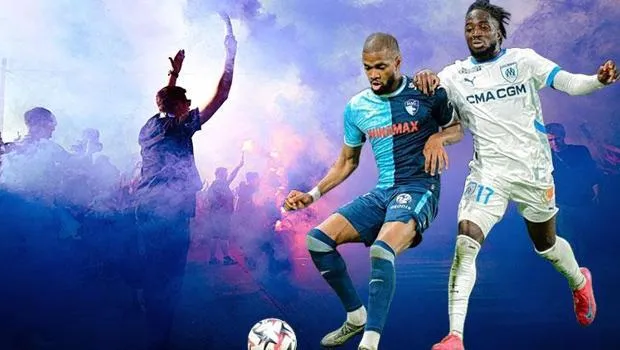 Marsilya'dan Le Havre'ye Gol Yağmuru! Taraftar Sahaya mı İndi?