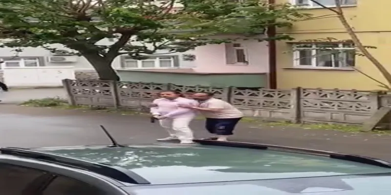 Motosiklet Gürültüsü Kabusu! Balyoz ve Silahla Saldırıya Geçtiler