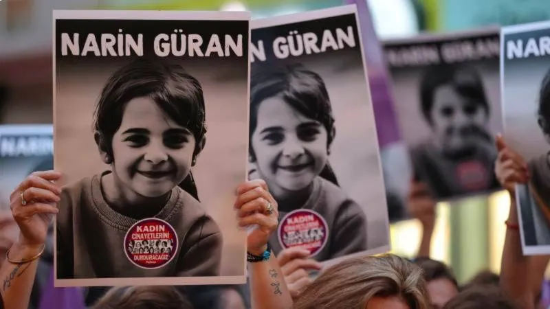 Narin Güran Cinayetinde Şok Gelişme: Hakim Yine HSK'ya Şikayet Edildi!