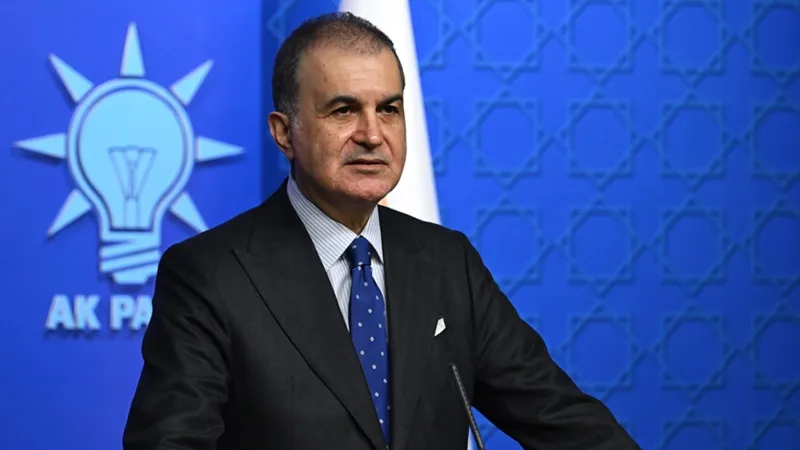 Ömer Çelik'ten Barış Çağrısı: Erdoğan Çözümün Anahtarı!