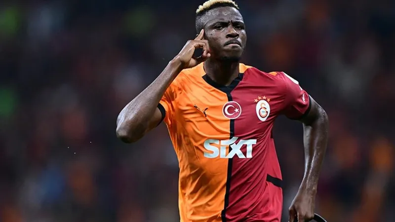 Osimhen'den Şok Sözler: Galatasaray'a Sonsuza Dek Minnettarım!