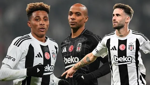 Beşiktaş'ın Portekizli Yıldızları: Yüzler Gülüyor!