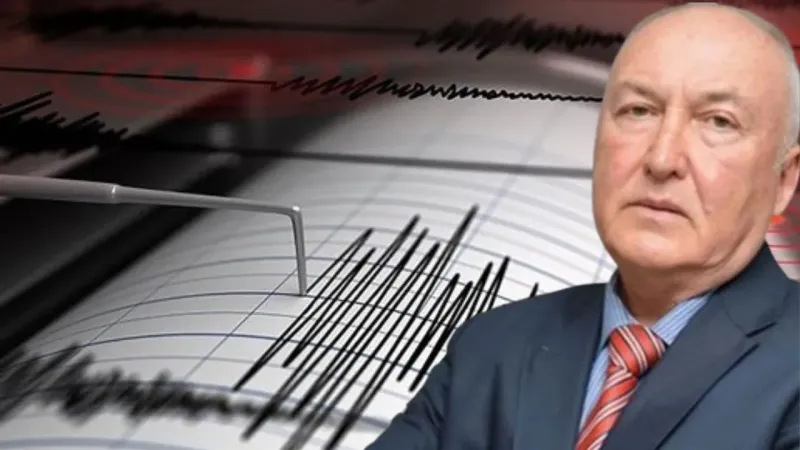 Prof. Ercan'dan Şok Açıklama: Ankara'da Deprem Tehlikesi Geçti mi?