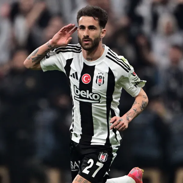 Rafa Silva Fırtınası! Beşiktaş Tarihine Altın Harflerle Yazılıyor
