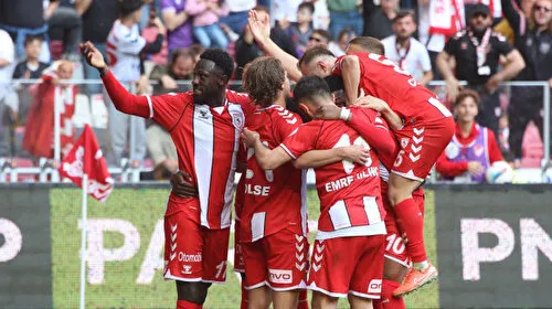 Samsunspor'dan Tarihi Müjde! Avrupa Kupalarına Katılıyorlar!