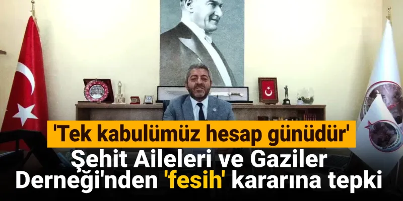 PKK'nın Fesih Kararına Şehit Ailelerinden Sert Tepki!