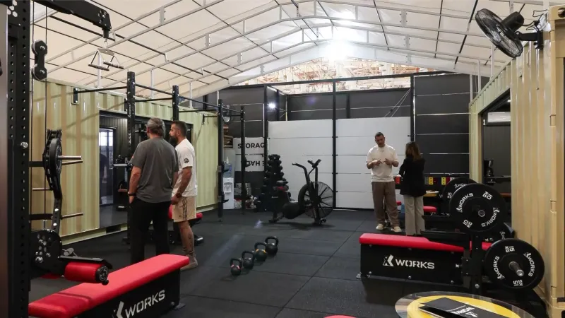 Taşınabilir Spor Salonu! Konteynerde Fitness Devrimi mi?