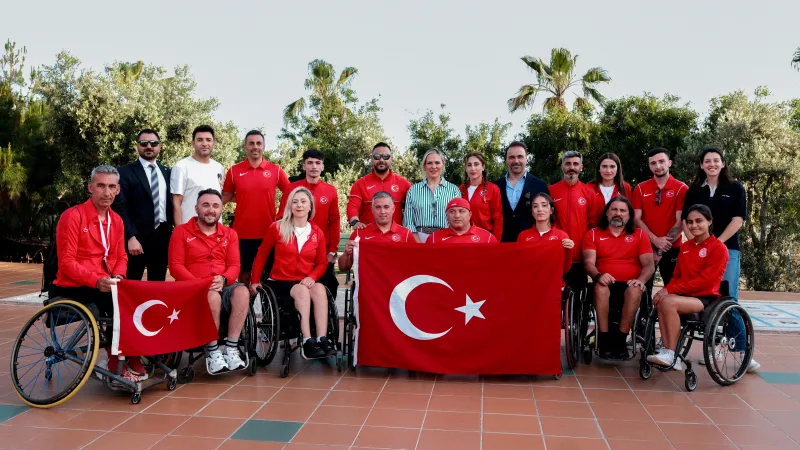 Tekerlekli Sandalye Tenisinde Şampiyon Belli Oldu! Antalya'da Nefesler Tutuldu