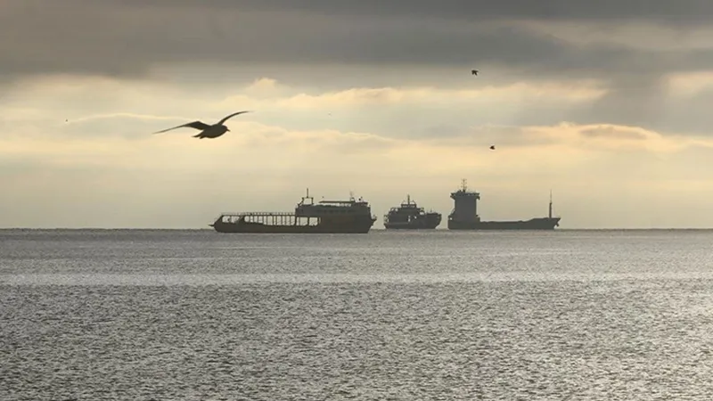 Tekirdağ Deniz Ulaşımı Rahatladı! Fırtına Sonrası Son Durum