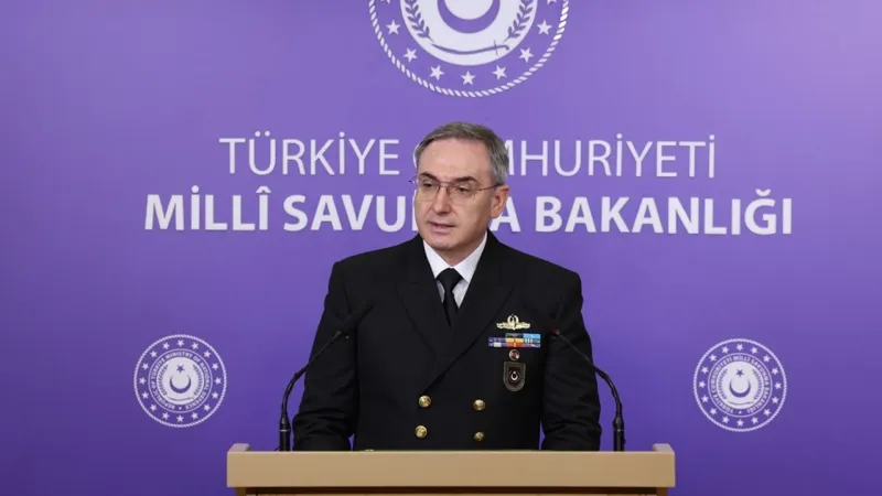 Tuğamiral Aktürk'ten Kritik Açıklama: Provokasyonlara Hazırız!