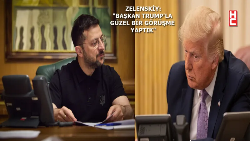 Zelenskiy'den Trump'a Şok Sözler: Ukrayna-ABD İlişkisi mi Değişiyor?