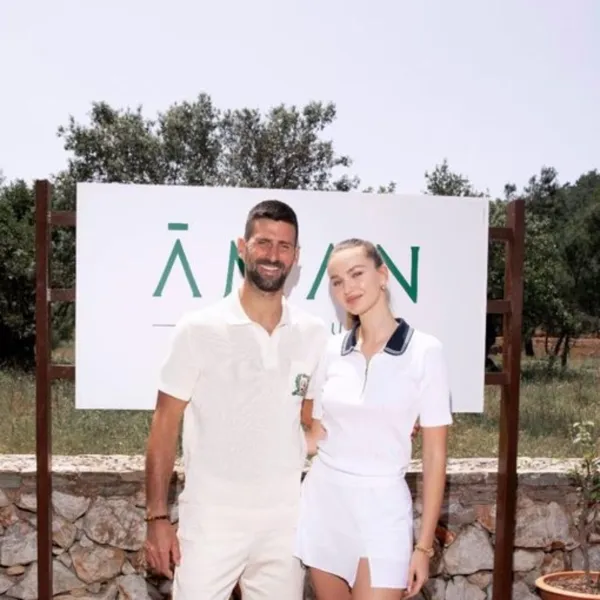 Novak Djokovic Bodrum'a geldi!