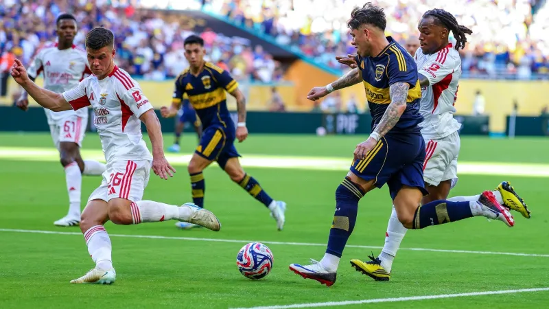 Orkun Kökçü'den Asist Şov! Benfica Boca'ya Direndi!