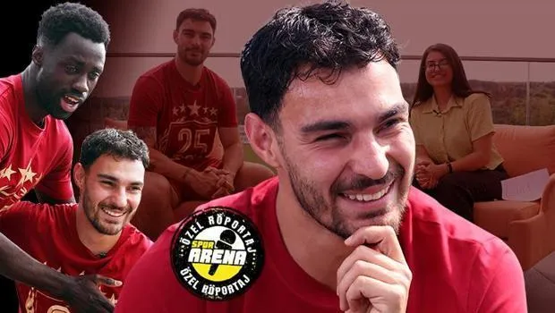 Özel Röportaj - Kaan Ayhan'dan Spor Arena'ya önemli açıklamalar: Hedef 6. yıldız | Osimhen'i ikna etmek zor | Bu sezon en mutlu anım...