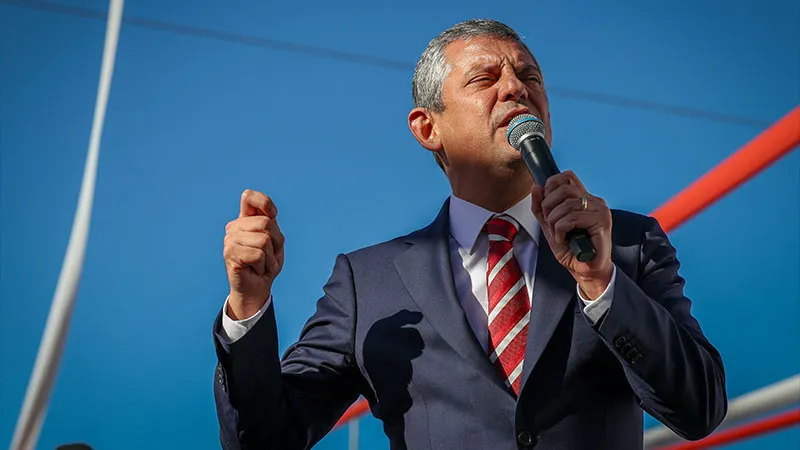 Özgür Özel Ordu'yu Sallayacak Mı? Miting Çağrısı!