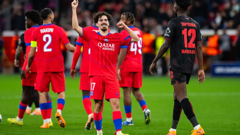 PSG'den Leverkusen deplasmanında 7 gollü şov