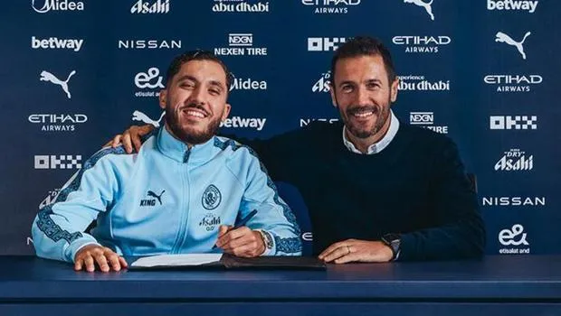 Rayan Cherki resmen Manchester City'de!