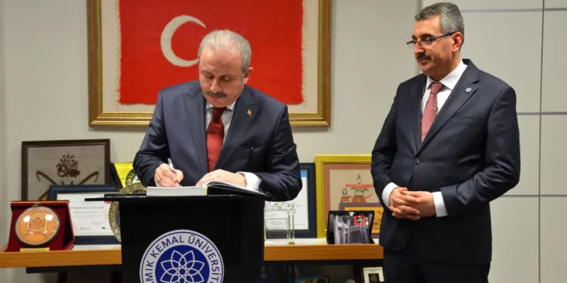 Rektörün Oğlu İçin Skandal Transfer! Şentop'un Rolü Ne?