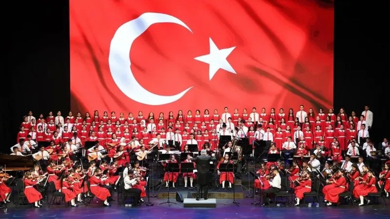 Repertuvar geniş... Cumhurbaşkanlığı Çocuk Orkestrası ve Korosu, 21 Haziran Dünya Müzik Günü’nde AKM'de!