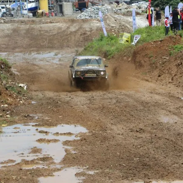 Rize'de Off-Road heyecanı!