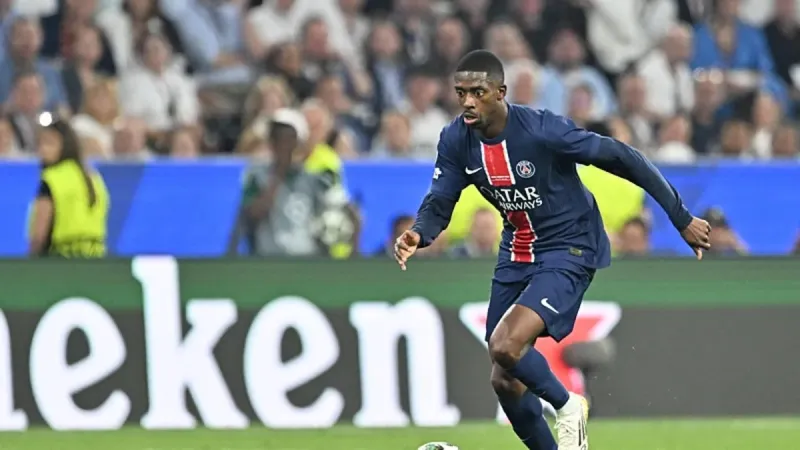 Şampiyonlar Ligi'nde yılın futbolcusu Ousmane Dembele