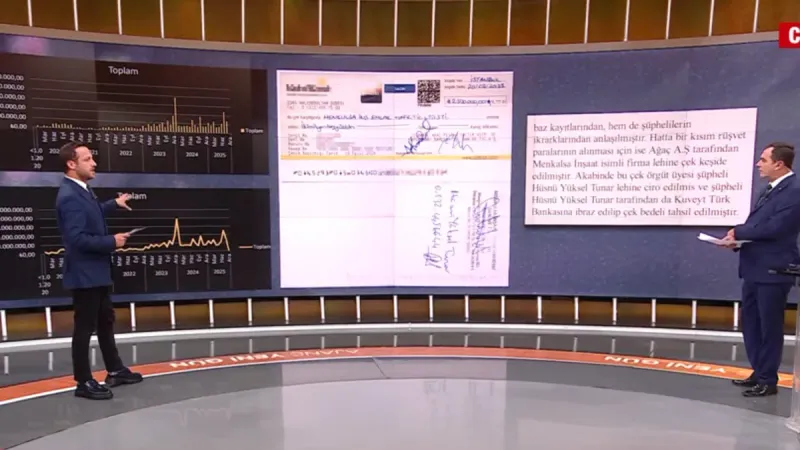 Seçimden önce Ağaç A.Ş'den 20 MİLYAR TL çıkmış