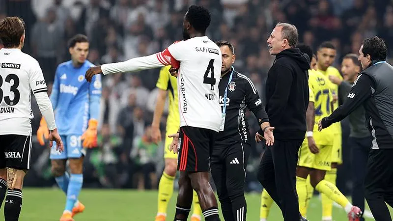 Sergen Yalçın: Sakatlıklardan çok etkilendik, hatalardan ders aldık