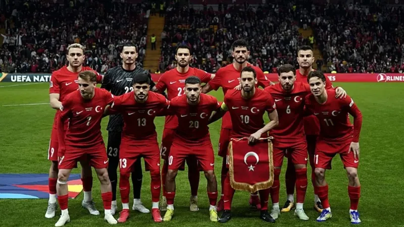 Son dakika: ABD-Türkiye | A Milli Takım'ın ilk 11'i belli oldu