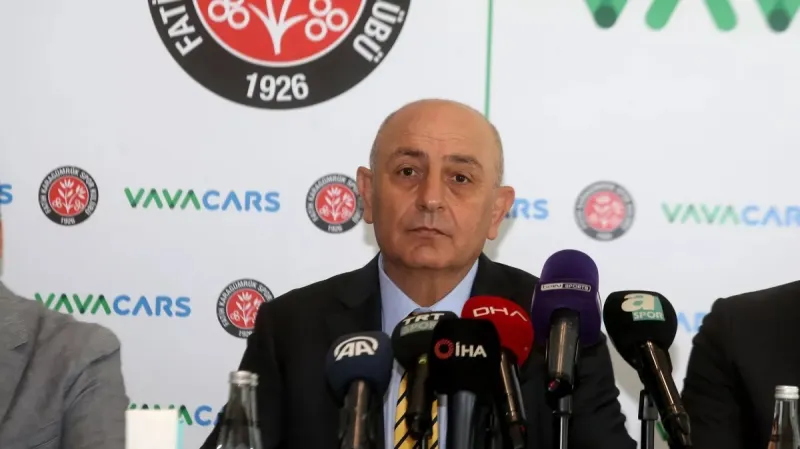 Süleyman Hurma: Geçen sezon bütün Türkiye'nin gözünün önünde küme düşürüldük