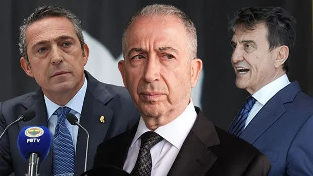 Süper Lig fikstür çekiminde Fenerbahçe-Galatasaray gerginliği! ‘O adamla aynı karede olmam’