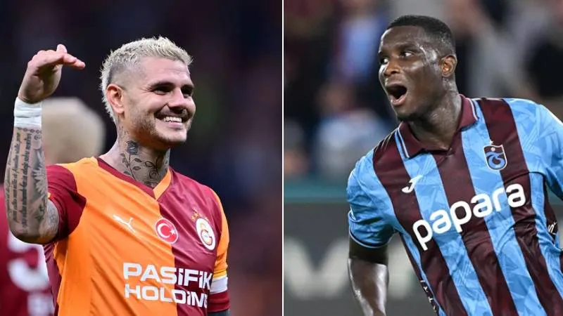 Icardi ve Onuachu Süper Lig'i Sallıyor! Gol Krallığı Yarışı Kızışıyor