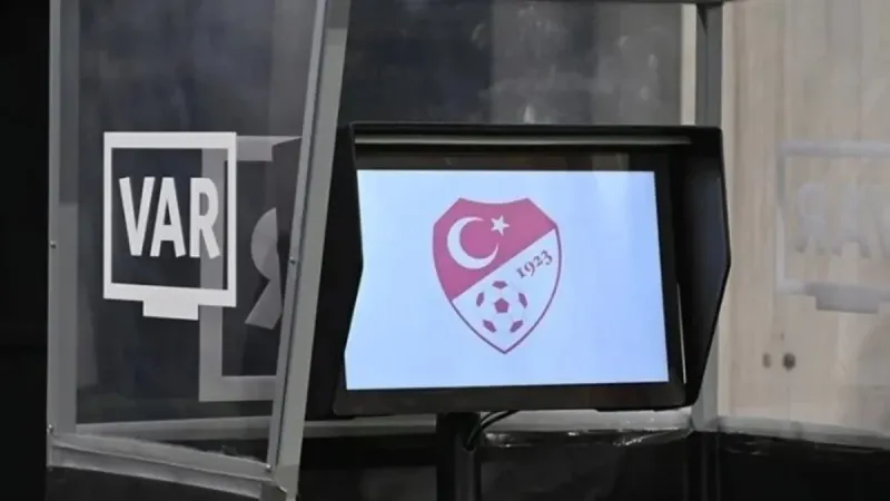 Süper Lig'in 38. haftadaki VAR kayıtları açıklandı!