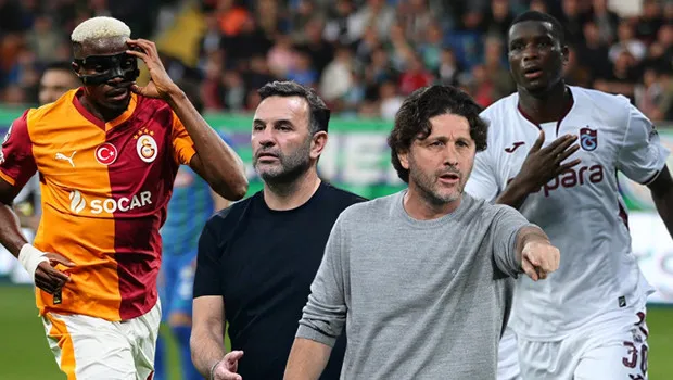 Süper Lig'in zirvesinde yıldızlar savaşı!