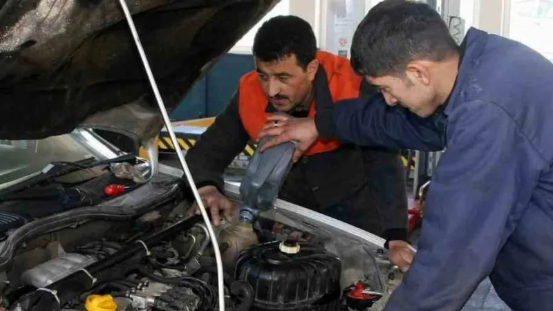 Sürücülere araçları için kış bakımı uyarısı