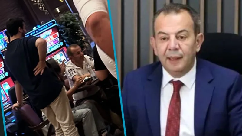 Tanju Özcan kumarhanede görüntülendi, ortalık karıştı: 'Irkçı, pavyon güzellemesi yapan başkan...'
