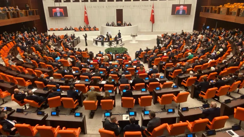 TBMM Genel Kurulu'nda başkanlık seçimi yapılacak